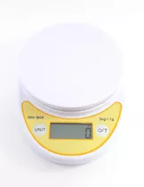 Balanza Gramera Báscula Cocina Digital Capacidad 5kg Wh-b04