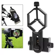 Celular Teléfono Adaptador Soporte Montaje Binocular Telesco