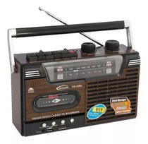 Radio Cassette Vintage Retro Grabadora Am/fm/sw1