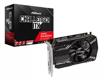 Placa De Vídeo Asrock Radeon Rx 6400 Challenger Itx, 4gb