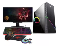 Pc Gamer Completa 75 Hz Ryzen 5 4600 16 Gb 480gb Ssd Gd1pc16