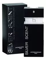 Perfume Sílver Scent Edt 100ml Tradicional Masculino Eau De 