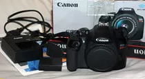 Canon Eos T6 Body 19mil Disp En Caja Muy Buena Opcion+lente
