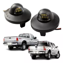 Luz Placa Ford F250 Ranger Courrier Led Iluminação Branca 2