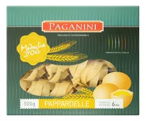 Macarrão Com Ovos Pappardelle Paganini Medaglia D'oro Caixa 500g