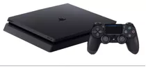 Sony Playstation 4 Slim 500gb Cor Preto Com Jogos E Camera