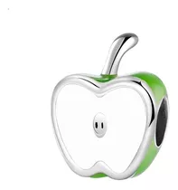 Charm Para Pandora Manzana Verde 433