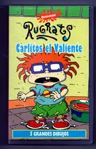 Rugrats - Carlitos El Valiente - Nickelodeon - Vhs