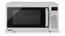 Microondas Grill Sansei Mdgsa28npi   Blanco 28l 220v