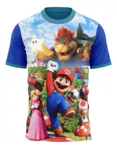 Camiseta Mario Bros