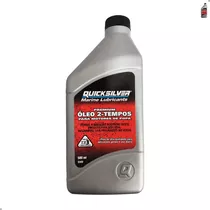 Óleo Quicksilver Tcw3 2 Tempos 500ml Para Motores Náuticos