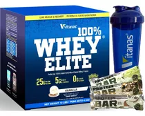 100% Whey Elite - 10 Libras - Músculo, Definición, Proteína