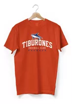 Franela Lvbp Tiburones De La Guaira Casual