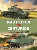 M48 Patton Vs Centurion Indopakistani War 1965 (duel)