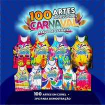 Artes Abadás Editáveis Em Corel Carnaval 2022