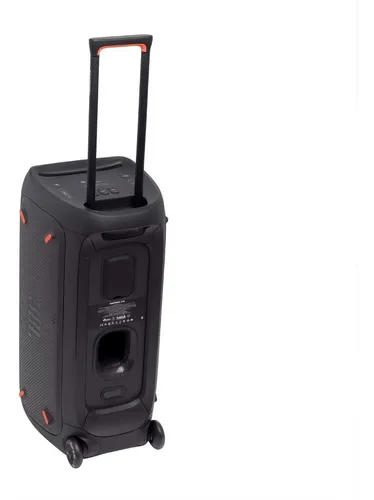 Caixa De Som Bluetooth 240w Partybox 310 Preta Jbl Cor Preto 110V/220V