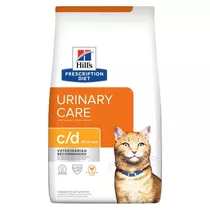 Hills Feline Cd 1.8 Kg Gato Urinary Multicare