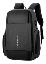 Mochila Notebook Dell Acer Hp Lenovo Masculina Entrada Usb