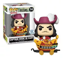 Funko Pop Disney Villains - Captain Hook In Cart 14 Ex