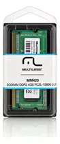 Memória Ram  4gb 1 Multilaser Mm420