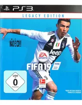 Futebol Fifa 19 Pt Br Ps3 Playstation 3 Jogos Ps3