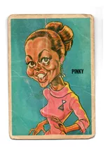 Figurita Tarjeton Futbol Sport 1967 N° 126 Pinky