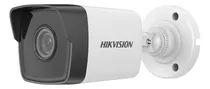 Câmera De Segurança Hikvision Ds-2cd1023g0e-i (2.8mm) Com Resolução De 2mp Visão Nocturna Incluída Branca