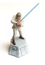 Boneco Luke Skywalker  Xadrez Star Wars Miniatura 50% Off