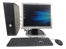 Computador Dell Core 2 Duo 4gb Ram Ddr3 250 Hd Monitor 17 Hp