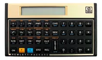 Calculadora Financeira Hp 10 Dígitos 120 Funções - 12c Gold