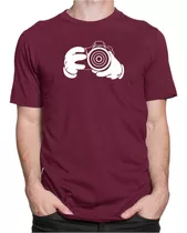 Camiseta Fotografia Mickey Câmera Fotografo Fotos Estampa