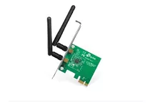 Placa De Red Wifi Tp Link Pci-express 300mbps 2 Antenas