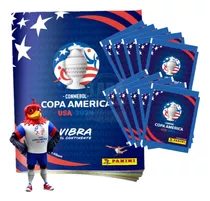 Album Copa America Usa 2024 Panini Original 2024 + 5 Sobres