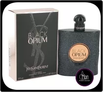 Perfume Black Opium By Yves Saint Laurent. Entrega Inmediata