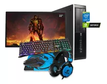 Super Combo Pc Computadora Gamer I5 + Accesorios + Lcd 22''