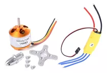 Kit Motor Brushless A2212 1000kv + Esc 30a Hw30a Arduino