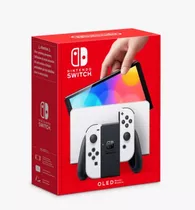 Nintendo Switch Oled White 64gb Console