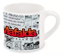 Taza Chica 6 Onzas Mafalda Modelo 1 Personalizable