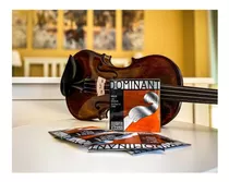Corda De Violino Dominante Thomastik Medium 135 - Om
