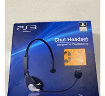 Auricular Con Cable Para Ps3 Chat Play Station 3 (leer Nota)