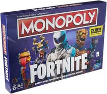 Juego De Mesa Monopoly Fortnite 27 Personajes Hasbro - Lanus