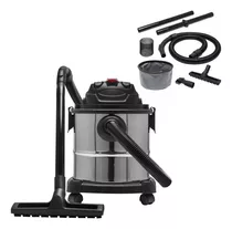 Aspirador Automotivo De Pó E Água 20l Litros 1400w Inox 