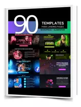 90 Templates Wordpress E Elementor Para Criação De Sites