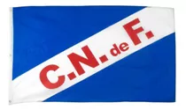 Bandera Club Nacional De Futbol 64x95cm Unidad