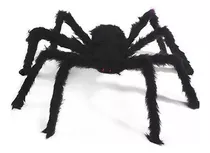 Araña Gigante De Peluche Para Halloween, 150 Cm, Decoración