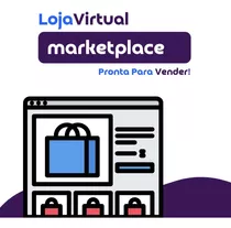 Loja Virtual Marketplace Pronta Para Vender