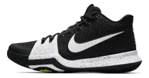 Zapatillas Nike Kyrie 3 Tb White Black Urbano 917724-100   