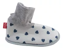 Pantufla Chinela Nena Botita Estampada Shai Calzados 80s