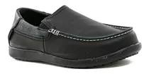 Mocasines Crocs Santa Cruz 2 Luxe Leather - Caballero