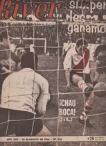 Revista Partidaria - River 2 Vs Boca 0 - Nº 1133 - Año 1966